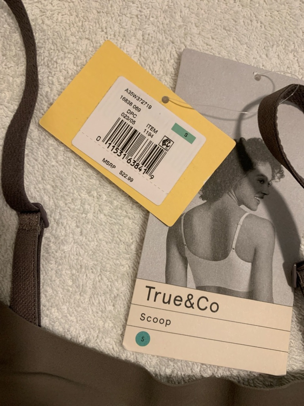 ✨2/$15✨True & Co scoop bra! NWT - Picture 2 of 4